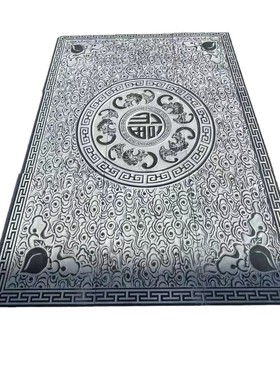 石雕壁画铺路地雕中式背景地庭院迎门墙窗花青石仿古浮雕板壁画雕