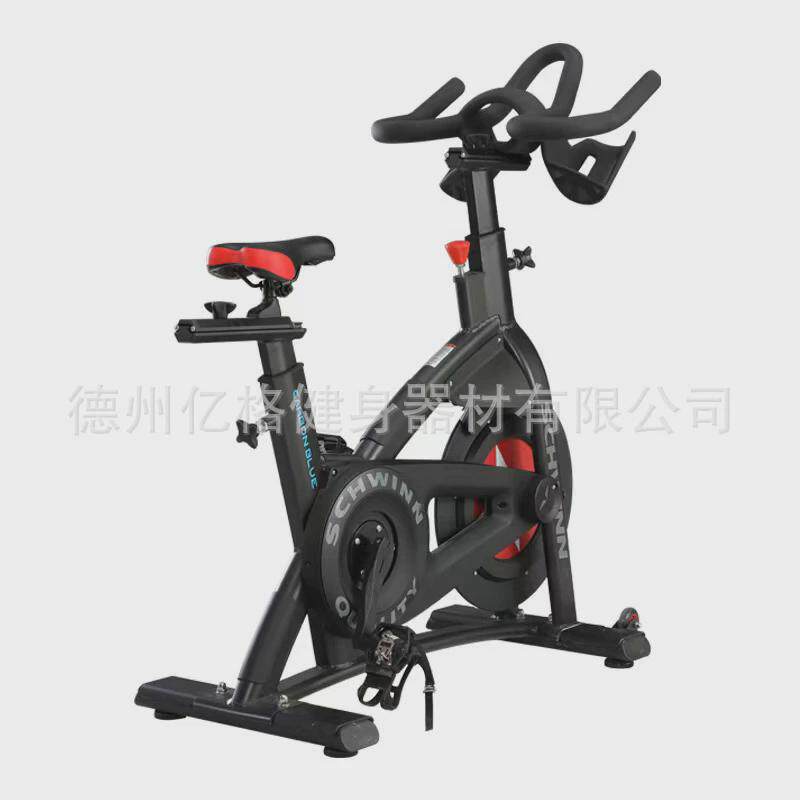 Spot cross-border supply of all-aluminum exercise bikes indoor sports fitness equipment spinning bikes commercial silent