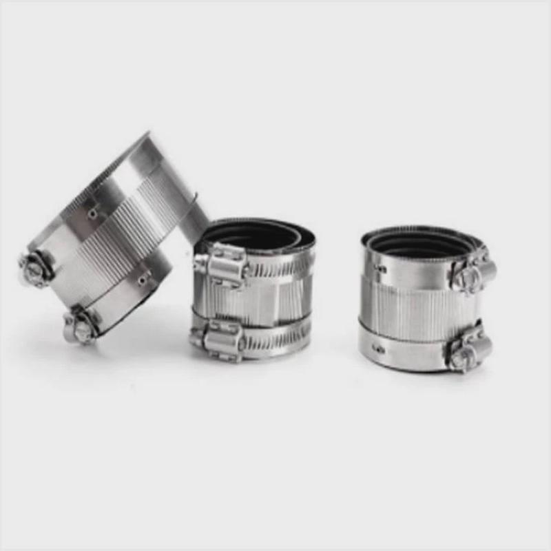 铸铁排水管W型B型柔性接口铸铁管规格齐全厂家批发管材卡箍连接管 - 图2