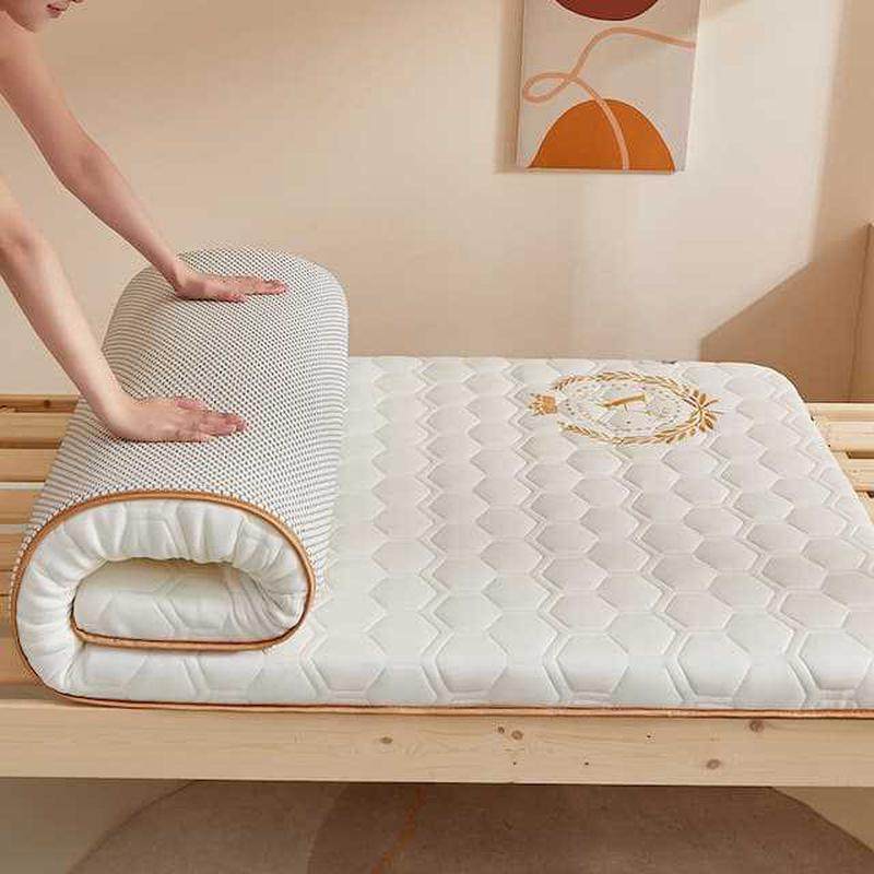 单人软垫家用学生宿舍乳胶床垫上下铺加厚榻榻米海绵垫子租房新品,淘宝优惠券,粉丝福利购,淘宝优惠卷