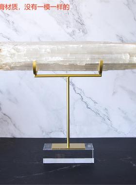 现代简约几何工艺品雕塑摆件客厅卧室玄关家居饰品样板房软装酒店