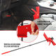 Automobile brake roof lever brake pedal fixing locker four-wheel positioning brake lock foot support auto repair tool