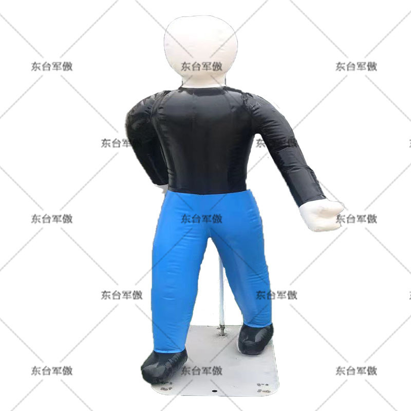 热销充气aeb系统测试道具汽车尾部模型刹车防碰撞击实验假人测评 - 图2