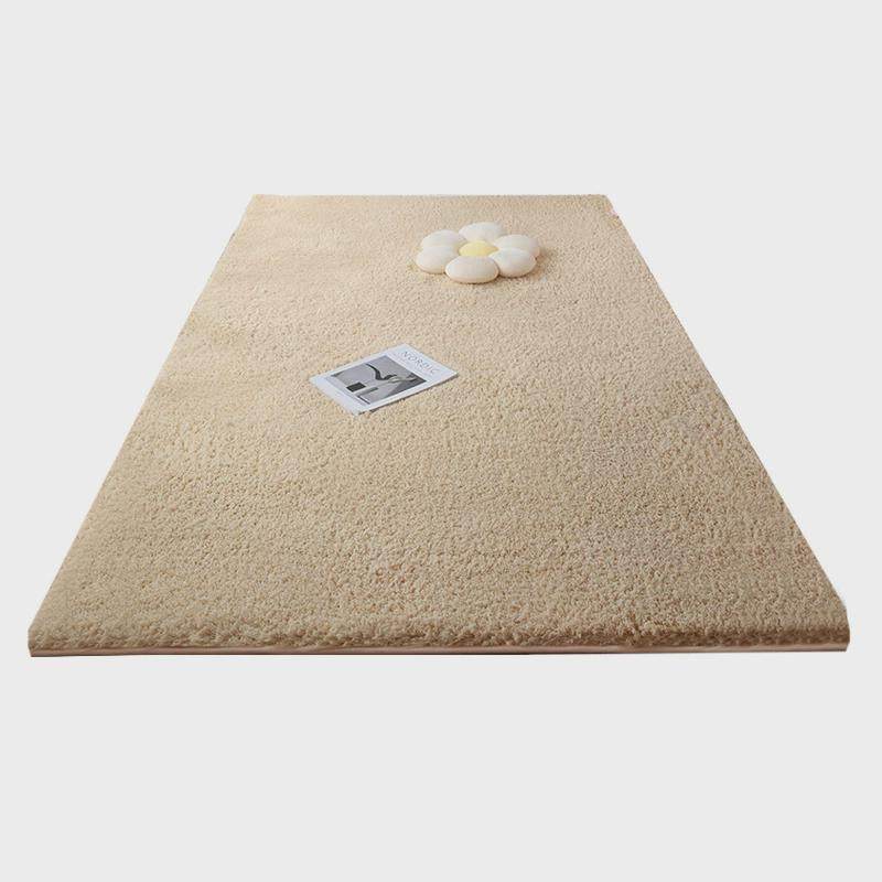 加厚毛绒床边地毯卧室冬天少女网红房间布置家用主卧床前毛毯地垫,淘宝优惠券,粉丝福利购,淘宝优惠卷