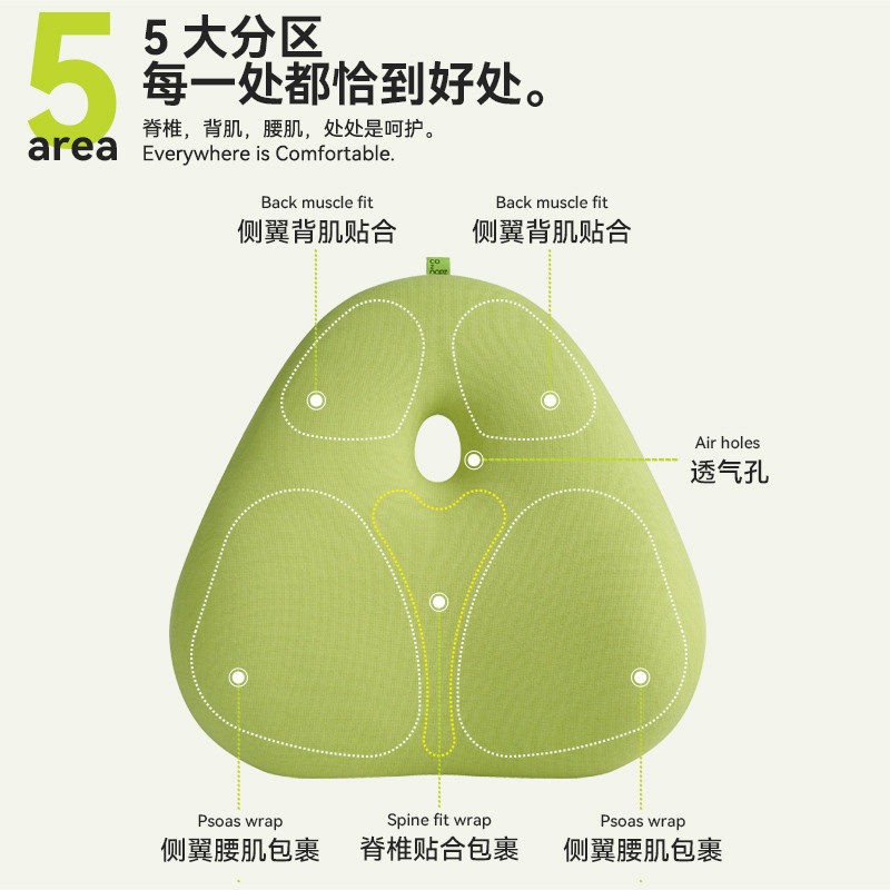 觉轻松护腰靠垫办公室腰靠靠垫靠背垫护腰坐垫靠垫办公室腰靠靠枕,淘宝优惠券,粉丝福利购,淘宝优惠卷