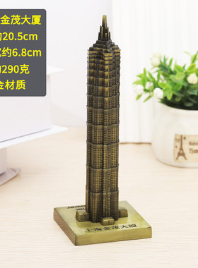 东方明珠广播电视塔闪灯上海地标建筑模型旅游纪念品会发光的摆件