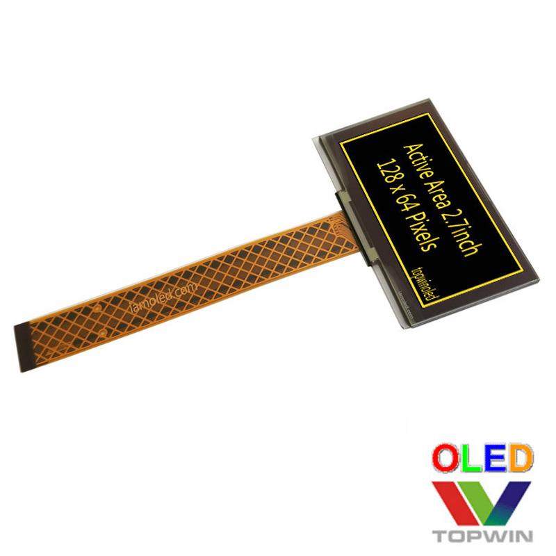 2.7寸英寸2.7英寸oled液晶显示屏2.8黄光黄色2864asydt03加长排线,淘宝优惠券,粉丝福利购,淘宝优惠卷