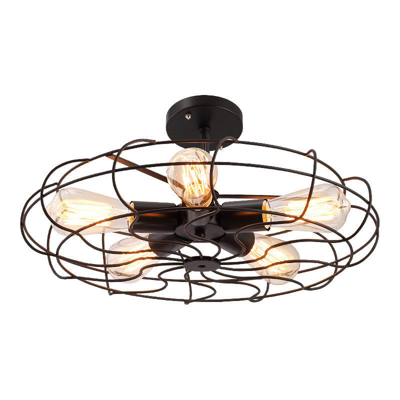 美式乡村复古工业风loft铁艺餐厅个性创意设计师灯LED过道吸顶灯,淘宝优惠券,粉丝福利购,淘宝优惠卷