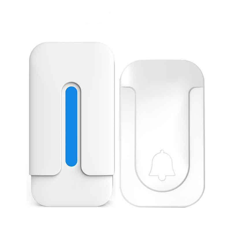 ce门铃电门铃家用无线音乐智能防雨水远距离感应自发呼叫器 - 图1