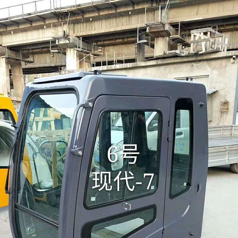 R265-7挖掘机驾驶室泵门水门油门钩机全车配件座椅线束 - 图2