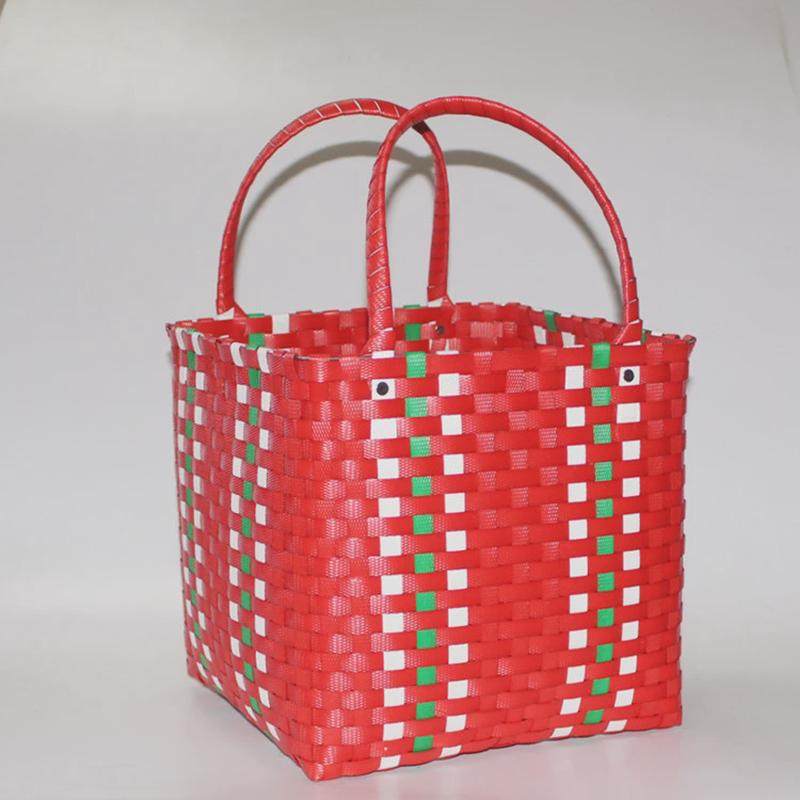 86m0方篮提篮蓝提蓝粽藤编新款纯手工编织塑料果篮鸡蛋篮野餐,淘宝优惠券,粉丝福利购,淘宝优惠卷