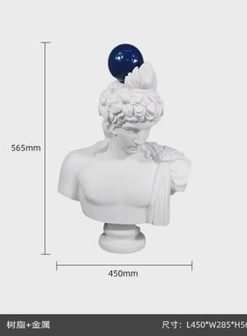 软装人像雕塑样板间客厅玄关摆件电视柜古希腊维纳斯雕塑饰品