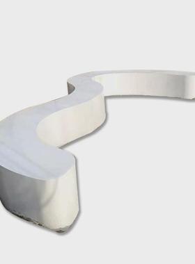 户外广场坐凳异形公园池树花坛长条凳大型座椅商业景观园林花坛