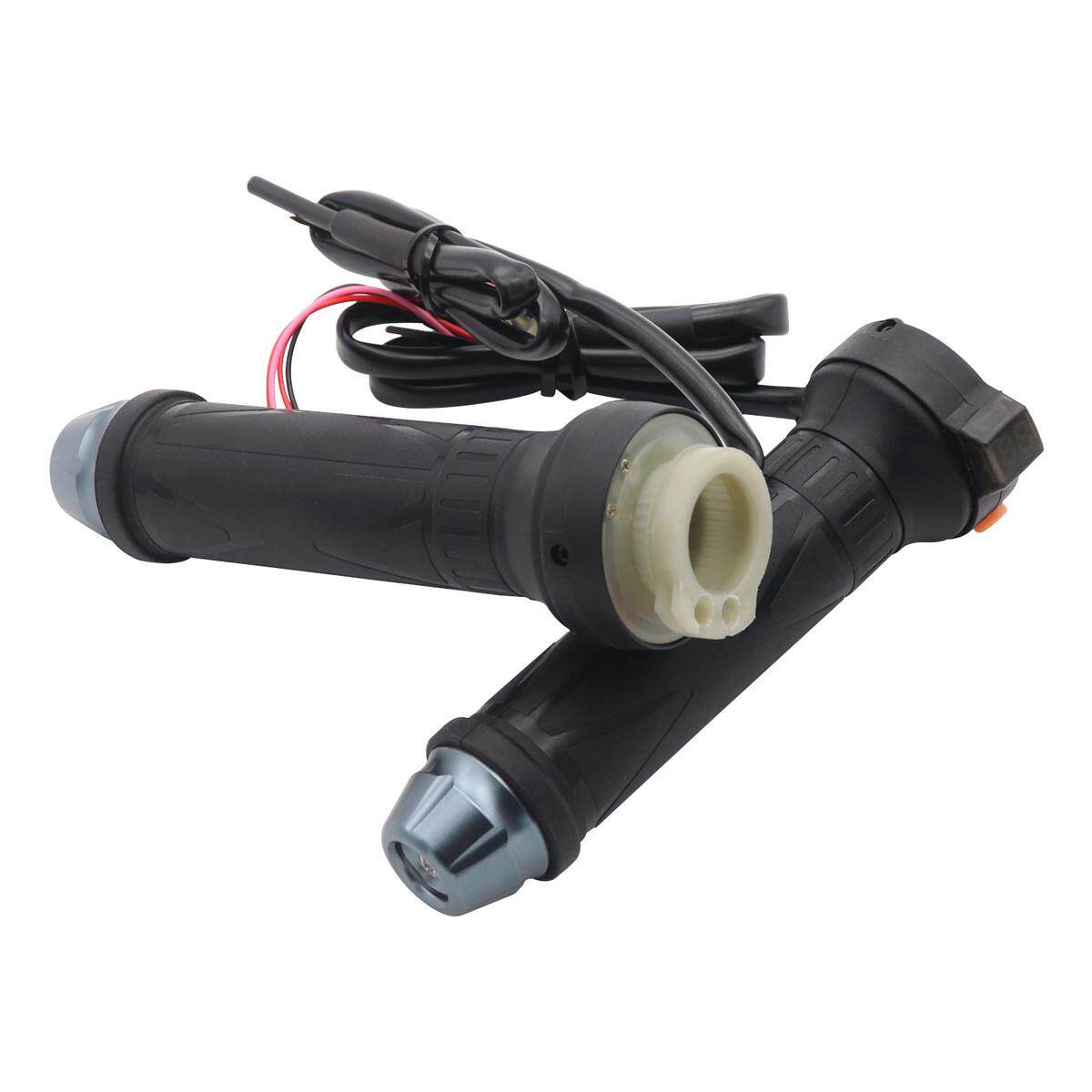 新款冬季摩托车12V电热把手22MM恒温可调控款24-80℃带温度数显,淘宝优惠券,粉丝福利购,淘宝优惠卷