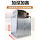 Multi-layer stainless steel cabinet storage cabinet household aluminum alloy kitchen storage cabinet living room dining side cabinet balcony cabinet