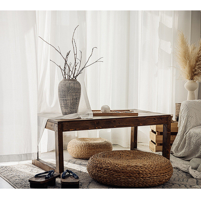 雪纺纱窗帘纱帘窗纱现代简约柔软窗帘纱成品纯色百搭白色纱窗帘,淘宝优惠券,粉丝福利购,淘宝优惠卷