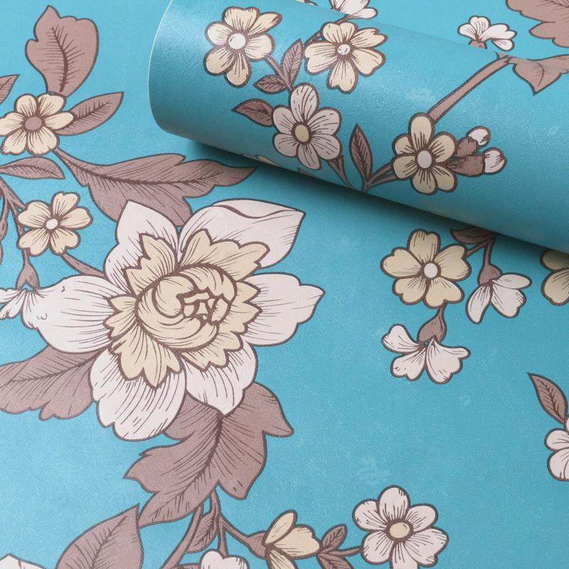 床头pvc墙纸壁纸温馨欧式卧室加厚衣柜温馨客厅电视背景装饰壁纸,淘宝优惠券,粉丝福利购,淘宝优惠卷