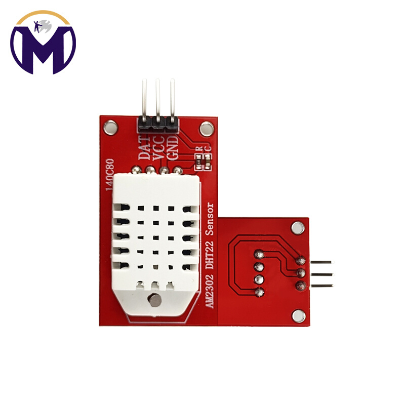 AM2302 DHT22温湿度传感器模块 单片机 红板