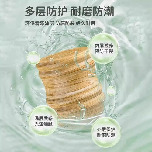 MenteCaro实木陀螺带鞭子儿童冰嘎老式专用抽打冰尜儿猴儿健身 - 图1
