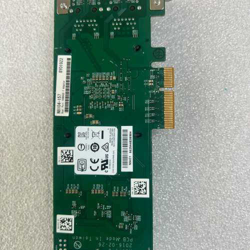 二手原装 英特尔芯片X550-T2 双万兆电口网卡 支持群晖 - 图1