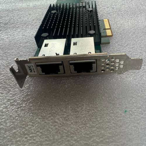 二手原装 英特尔芯片X550-T2 双万兆电口网卡 支持群晖 - 图2