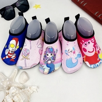 Swimming Special Socks Beach Diving Scho Creek Shoes Children Anadromous Shoes Involved Waterpark Non-slip Rush Sea Play Water Shoes