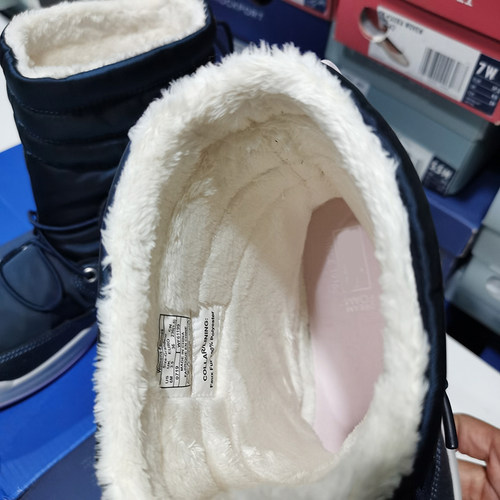 品牌奥莱撤柜Keds家高帮加绒靴 女款 WF612 D037 - 图3