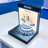 Smart ring bracelet luminous display stand storage rack