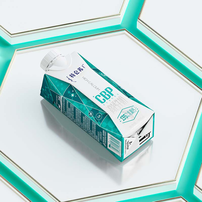 特仑苏CBP高钙儿童牛奶整箱250ml×10包纯牛奶早餐奶特仑苏纯牛奶