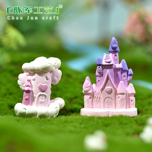Замок, микро пейзаж, настольный декоративный аксессуар, делается под заказ, прямые продажи с завода