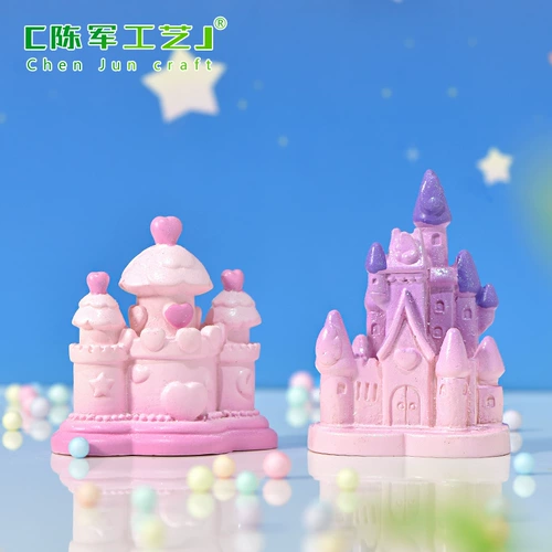 Замок, микро пейзаж, настольный декоративный аксессуар, делается под заказ, прямые продажи с завода