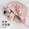 New dance dumpling bag large capacity storage bag for women ballet handbag single shoulder crossbody waterproof tote bag