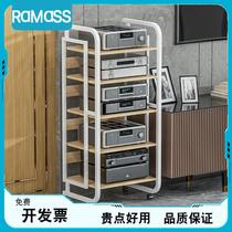 Power release machine frame removable floor multilayer sound box Ziguer HIFI Fever equipment cabinet sound foot kickstand