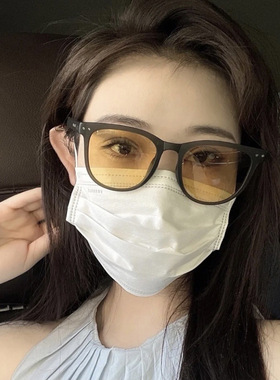 森蓝家网红新款偏光折叠墨镜女轻便防紫外线焦下墨镜折叠太阳眼镜