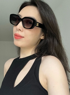 森蓝家墨镜女2023年新款网红太阳镜防晒男潮时尚大脸显瘦防紫外线