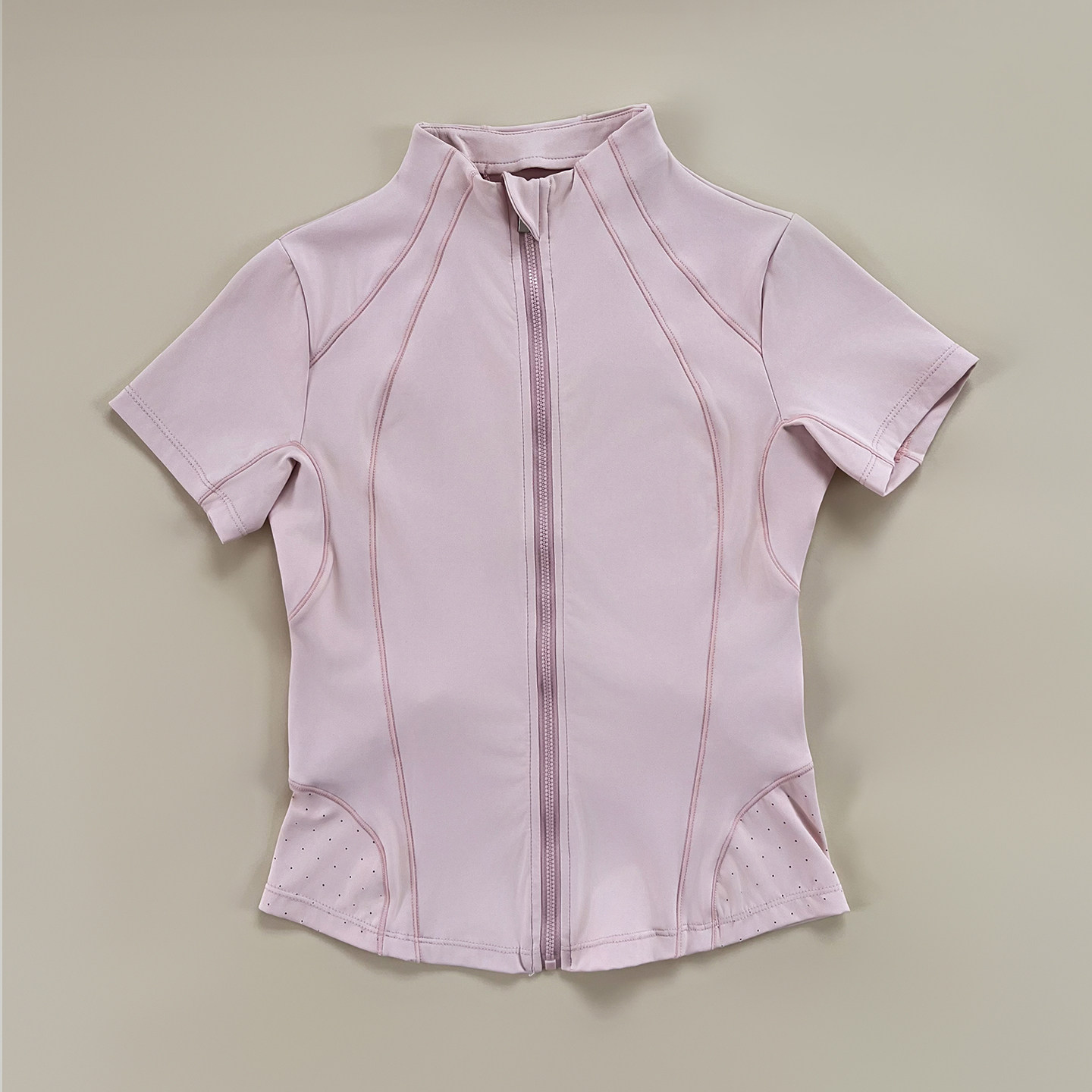 运动短袖上衣女夏季修身显瘦速干透气跑步瑜伽T恤户外健身骑行服,淘宝优惠券,粉丝福利购,淘宝优惠卷