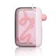 Fun dopamine portable floss box automatic outgoing lightweight and portable two colors optional household floss storage box
