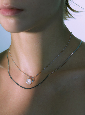 小花瓣巴洛克珍珠PEARLONA吊坠