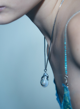 巴洛克珍珠项链PEARLONA女