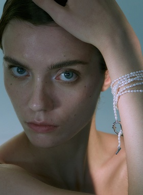 PEARLONA章鱼OT扣珍珠项链多用途