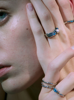 深海戒指PEARLONA简约高级感