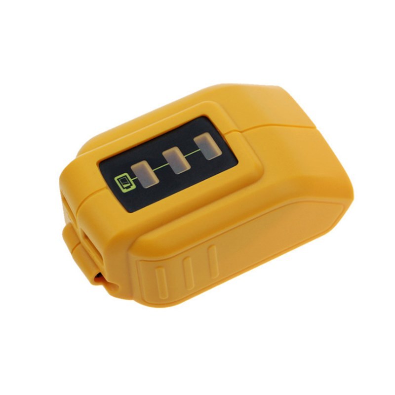 USB Converter Charger For Dewalt 14.4V 18V 20V Li-ion Batter - 图1