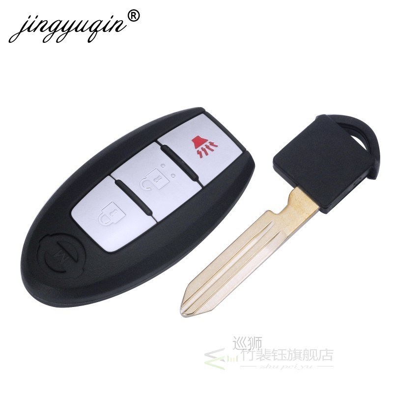 Smart Remote Key fit for Nissan March Sunny Tiida Livina Syl-图1