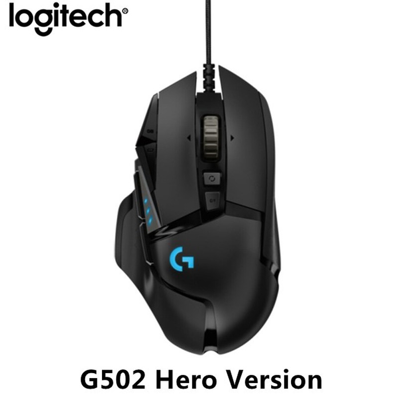 G502 HERO / RGB Professional Gaming Mouse 16000DPI Programmi - 图2