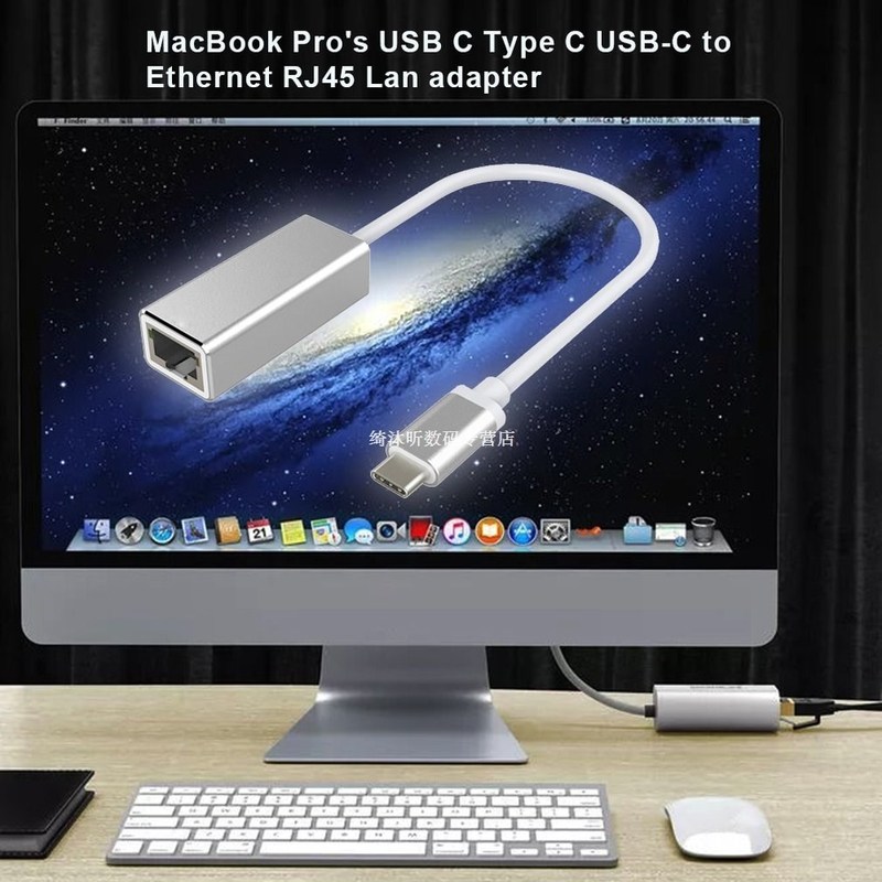 4in1 Thunderbolt 3 USB-C to HDMI Adapter 2x USB3.0 Type-C PD - 图3