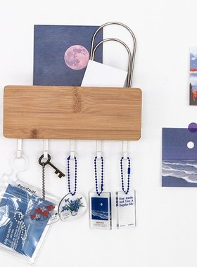 Acrylic lovers keychain ring men's and women's perso