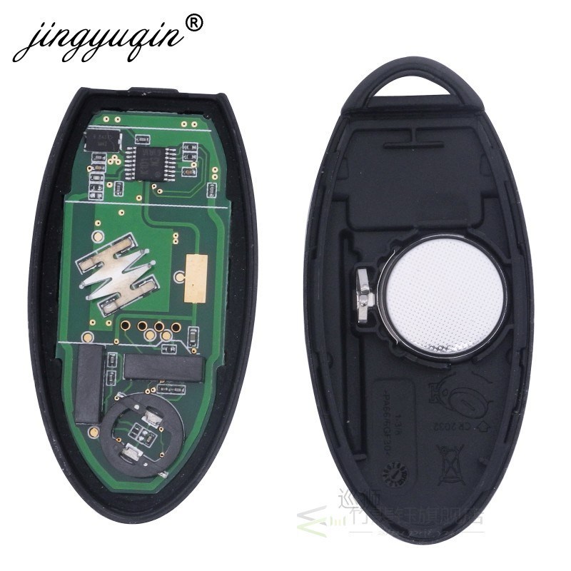 Smart Remote Key fit for Nissan March Sunny Tiida Livina Syl-图2