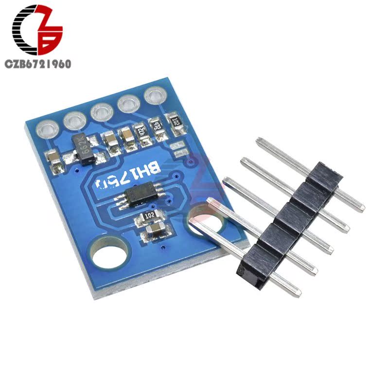 GY-302 BH1750FVI I2C Digital Ambient Light Sensor Module DC - 图2