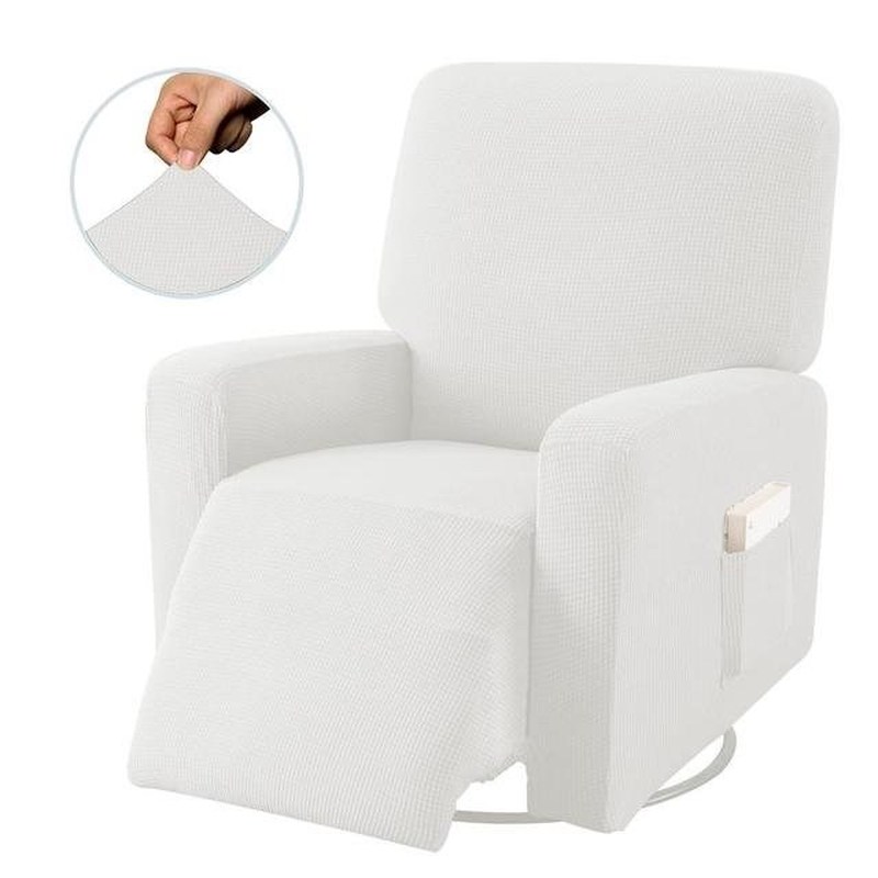 All-inclusive High Stretch Recliner Chair Covers Waterproof-图3