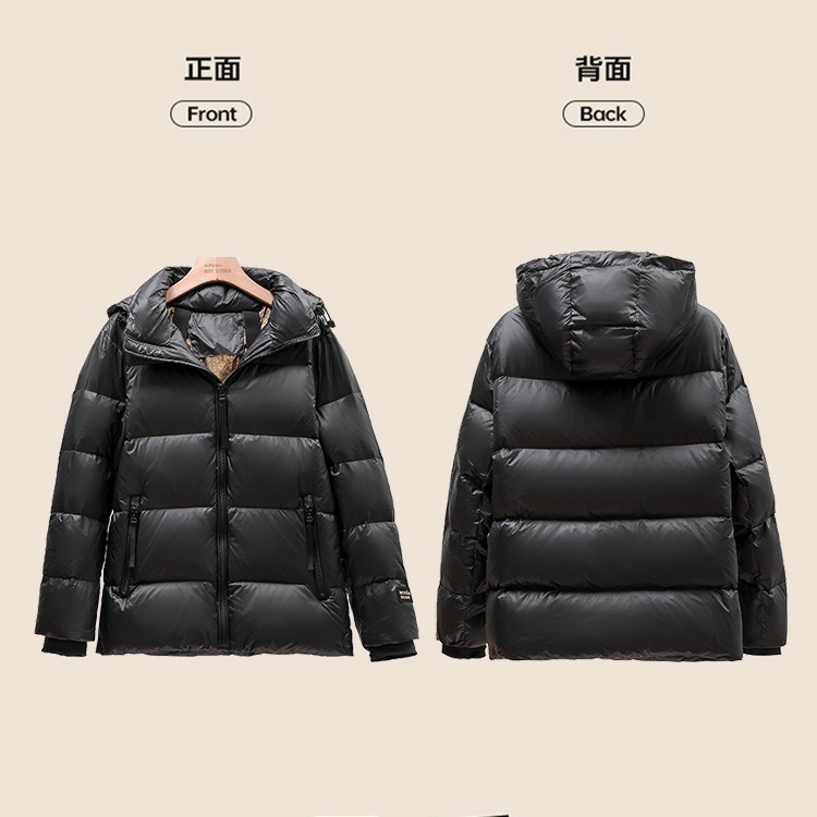 at-2023秋冬新款羽绒服羽绒服韩版加厚黑金羽绒服_FIGHBBAOLUO 正品闪电保罗_童装/婴儿装/亲子装-第2张图片-提都小院